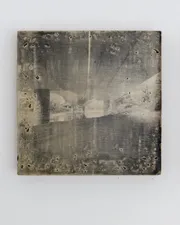 Ansicht der Ausstellung Strukturen des Fließens